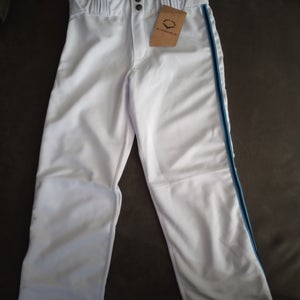 Two Pair Brand New White Youth Large EvoShield Game Pants