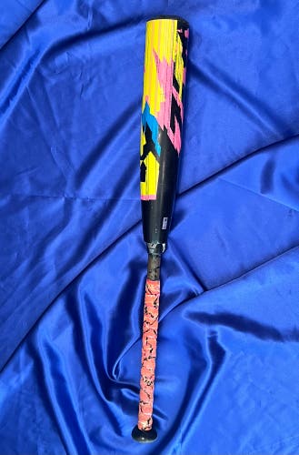 Used 2023 DeMarini (-10) 18 oz 28" Zoa Glitch Bat