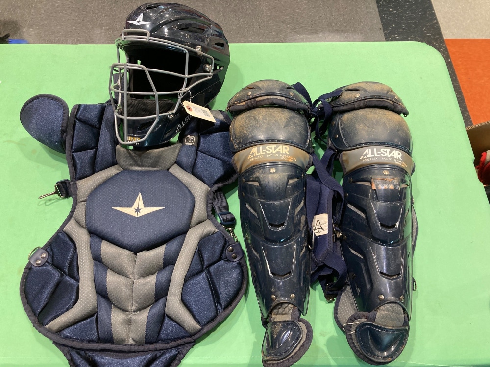 Used Youth All Star System 7 Catcher's 9-12 Set