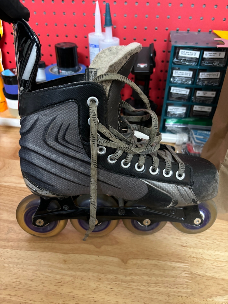 Used Bauer Regular Width Size 7 Xr2 Inline Skates
