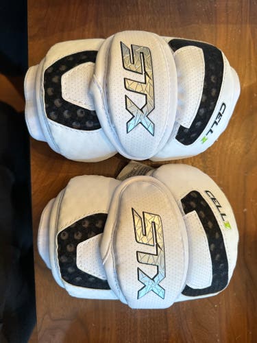 New Extra Large STX Cell V Elbow Pads