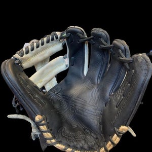 Used Rawlings Right Hand Throw Infield Encore Baseball Glove 11.25"