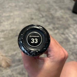 Used BBCOR Certified Alloy (-3) 30 oz 33" Metal 2 Pro Bat