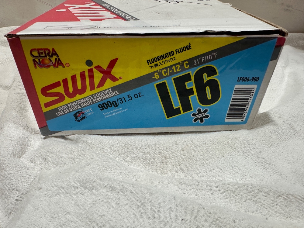 Swix LF 6 Race Wax 180g: New