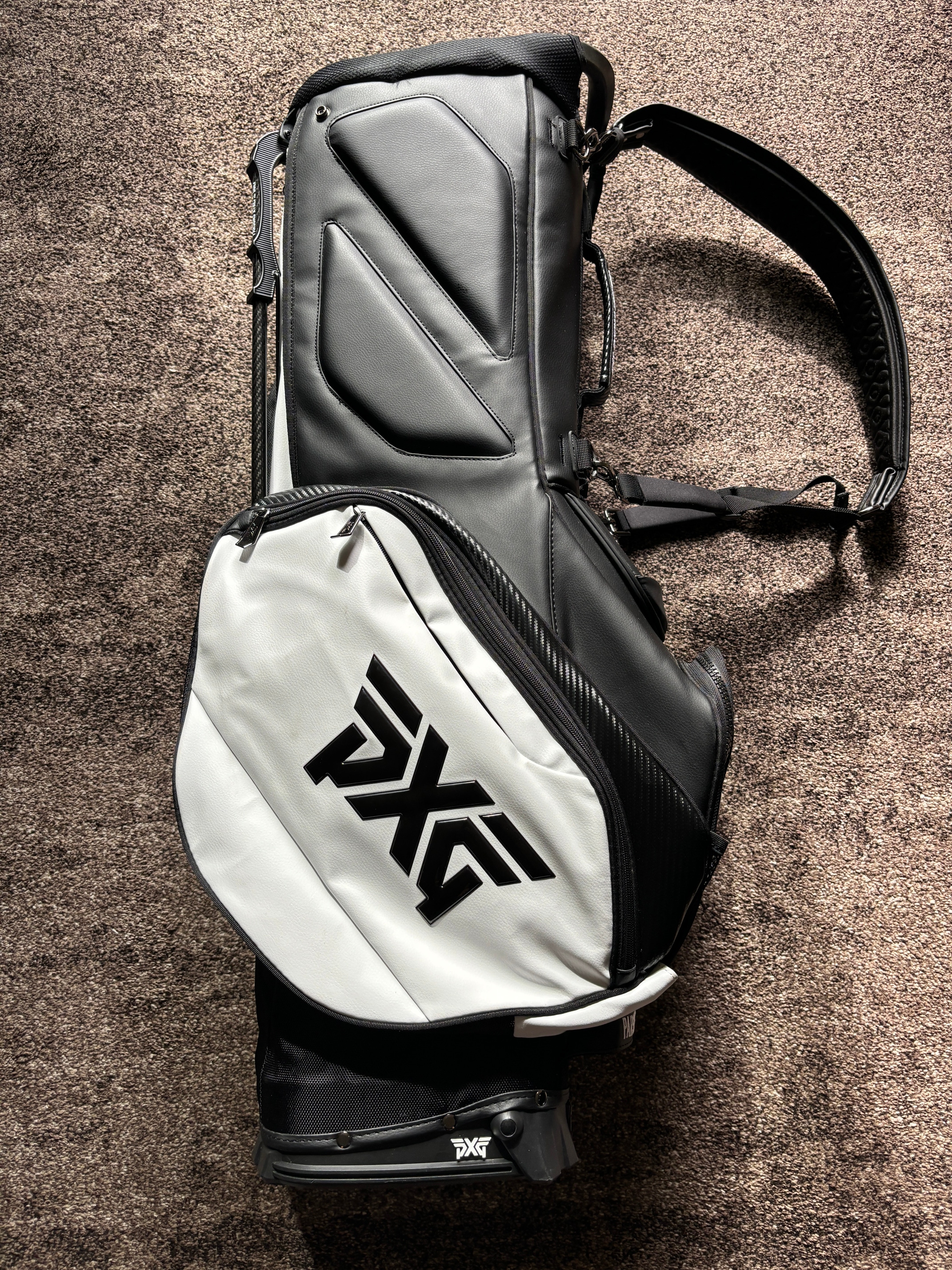 Used Unisex PXG Bag - Black and White - Six-way top -  MINT CONDITION!