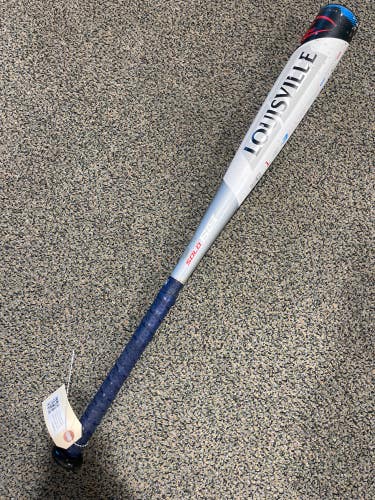 Used BBCOR Certified 2018 Louisville Slugger Solo 618 Alloy Bat (-3) 27 oz 30"