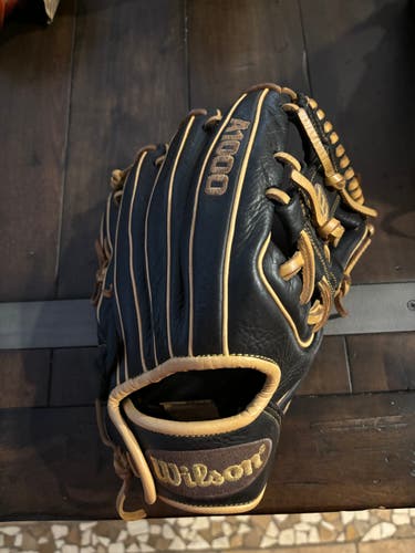Used 2017 Wilson Infield A1000 Baseball Glove 11.5"
