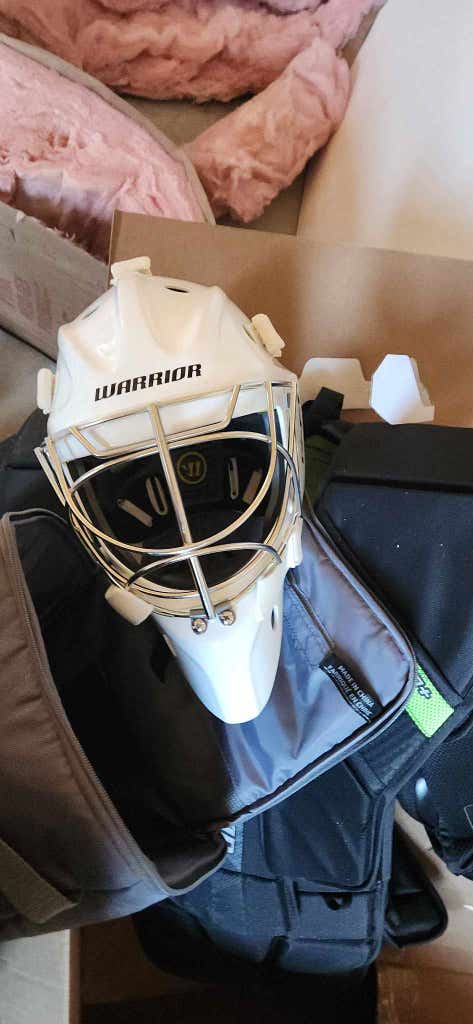 New Utah Grizzlies Pro Warrior Goalie Mask