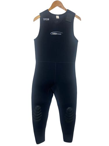 NEW Neosport Mens Wetsuit Size Medium Sleeveless 7mm Dive Suit