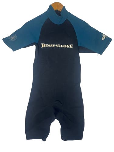 Body Glove Mens Shorty Wetsuit Size SM (Small Medium) 2/1