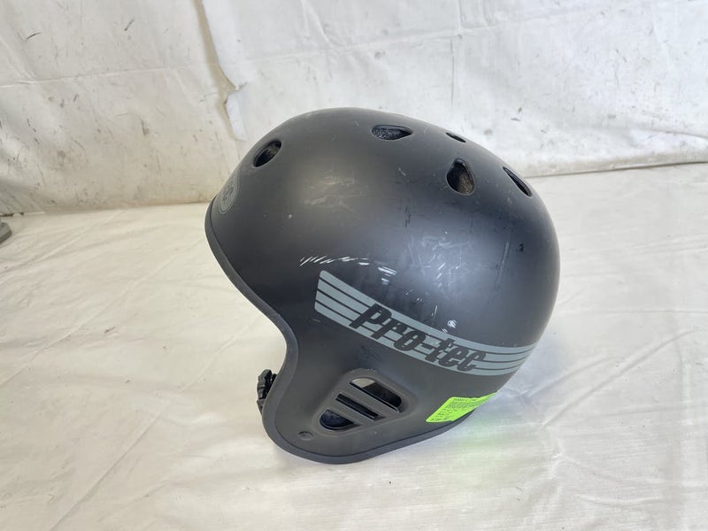 Used Pro-tec Full-cut Md Adult Skate Helmet - Non Certified 56