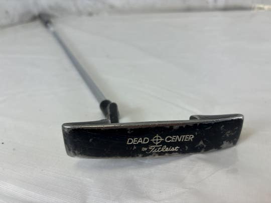 Used Titleist Dead Center Sp-212 Golf Putter 35"