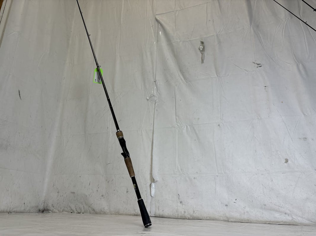 Used Shimano Expride Ci4 Cranking 7'0" Fishing Rod - Missing An Eyelet