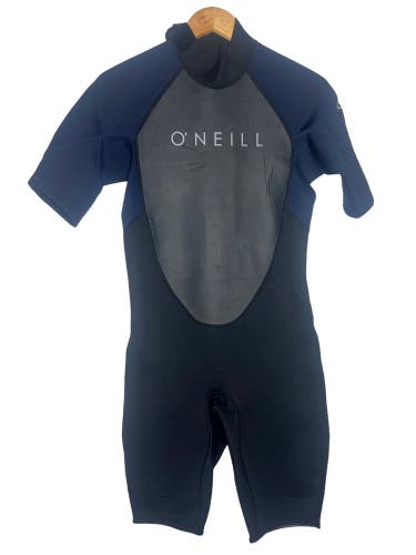 NEW O'Neill Mens Shorty Wetsuit Size Medium Reactor II 2mm