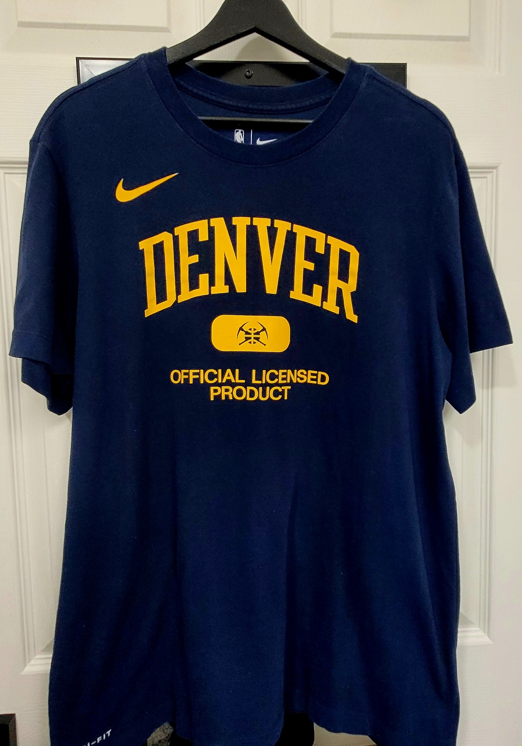 Denver Nuggets Nike Dri-Fit T-Shirt