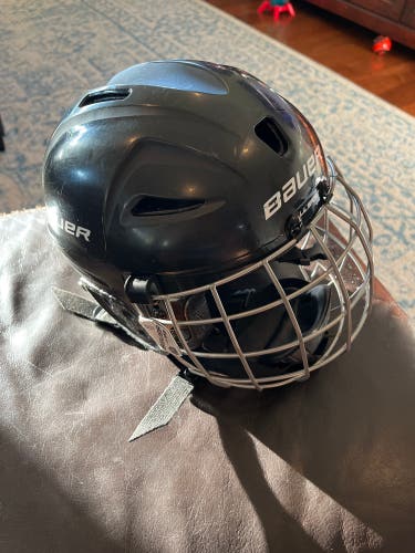 Used Small Bauer Lil Sport Helmet