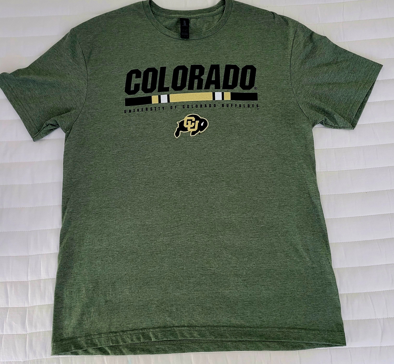University of Colorado Buffaloes CU T-Shirt