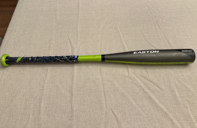 Used USSSA Certified Easton Alloy S500 Bat (-13) 15 oz 28"