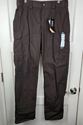 5.11 Tactical NWT PDU B-Class Taclite Ripstop Pants Unhemmed Womens 14 Brown