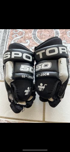 Hockey gloves size 10