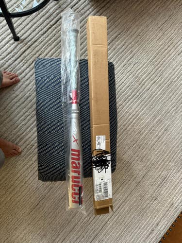 New BBCOR Certified 2023 Marucci Composite CAT X Composite Bat (-3) 28 oz 31"
