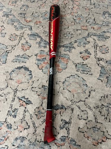 Used 2023 AXE Alloy Avenge Pro Hybrid Bat (-10) 19 oz 29"
