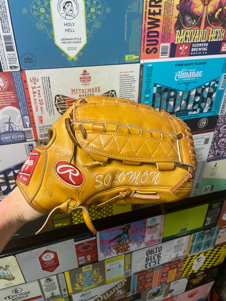 Rawlings Pro Preferred Pro Issue 12.5 Pitchers Glove