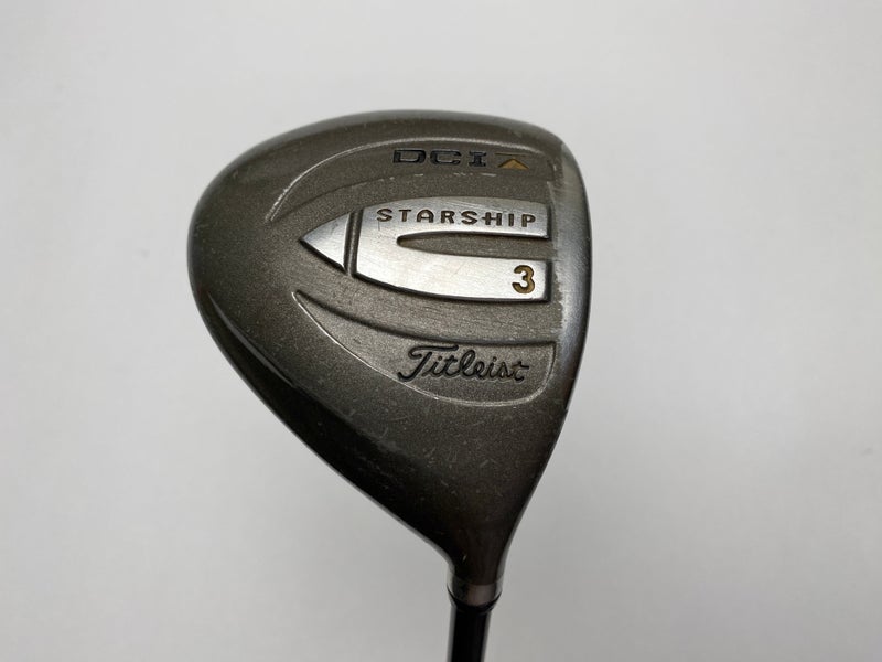 Titleist DCI Starship 3 Fairway Wood 15* Tri-Spec Regular Graphite Mens RH
