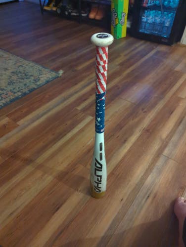 Used USSSA Certified 2020 Easton Alloy Alpha 360 Bat (-10) 15 oz 25"