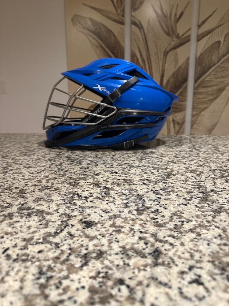 Cascade Blue XRS Helmet