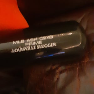 New BBCOR Certified Louisville Slugger Ash C243 Bat (-3) 31 oz 34"