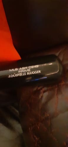 New BBCOR Certified Louisville Slugger Ash C243 Bat (-3) 31 oz 34"