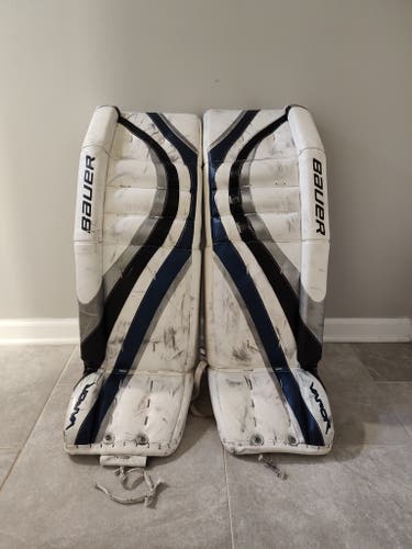 36" Bauer Vapor X50 Goalie Leg Pads