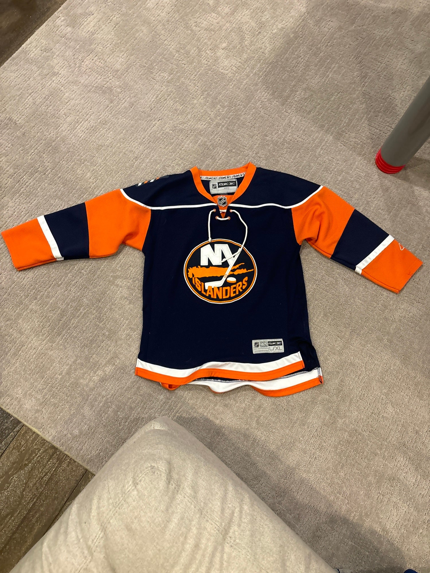 Reebok best sale islanders jersey