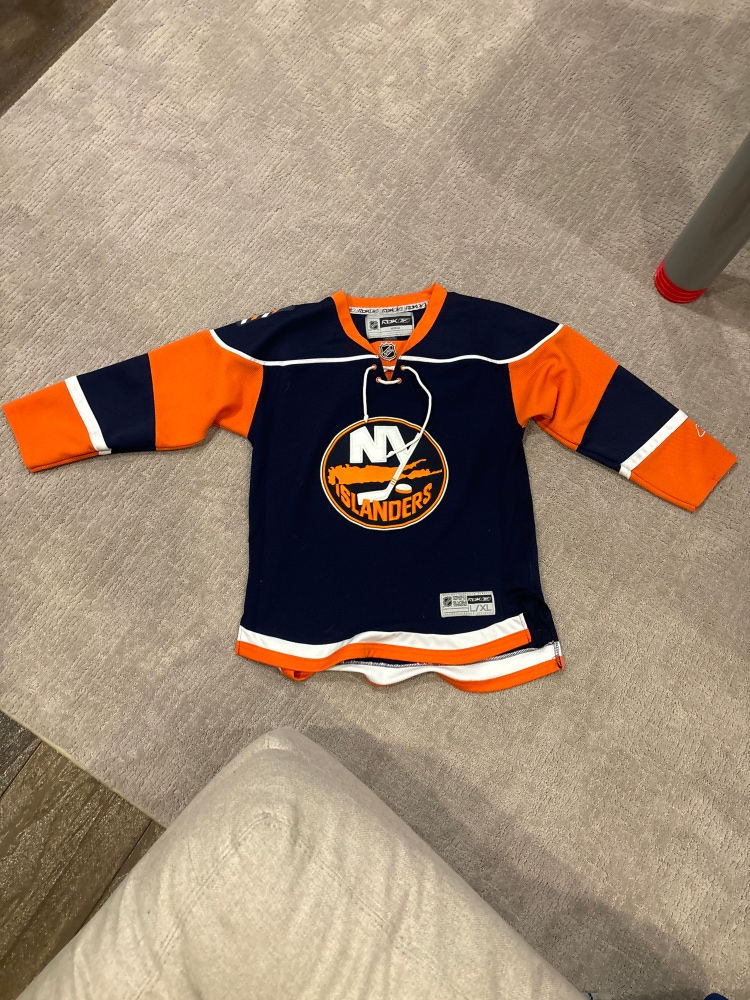 Reebok New York Islanders jersey Youth L/XL