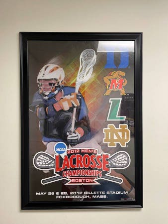 NCAA D1 final four posters