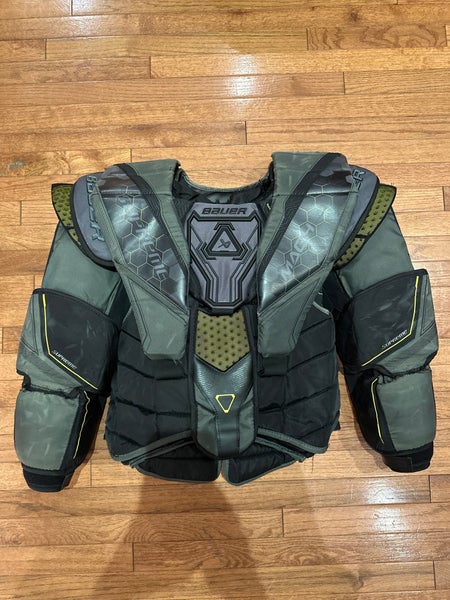 Bauer supreme Mach goalie chest and arms