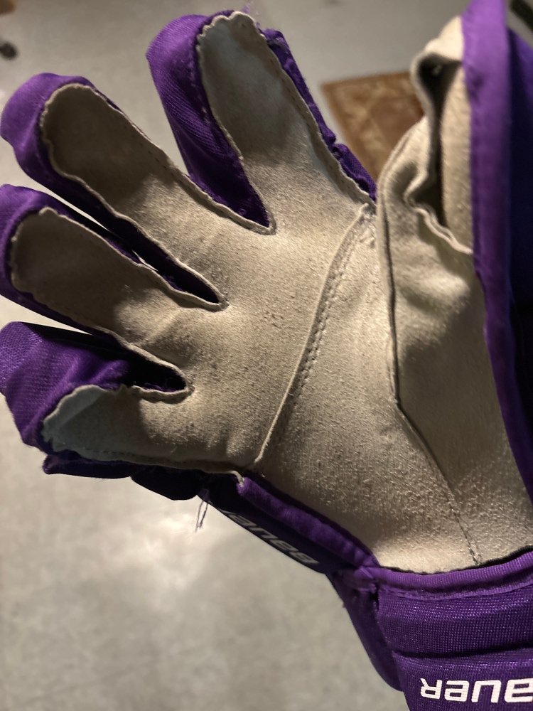Bauer 14" Pro Stock Gloves