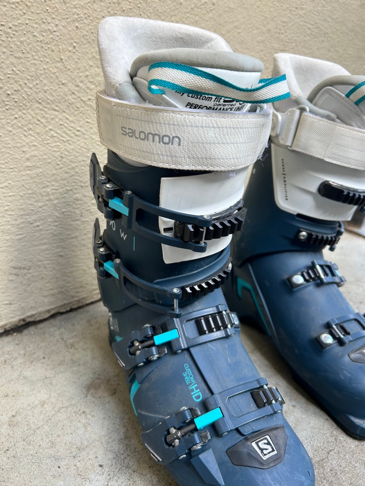 Salomon S/Max 90W ski boots 26/26.5 womans