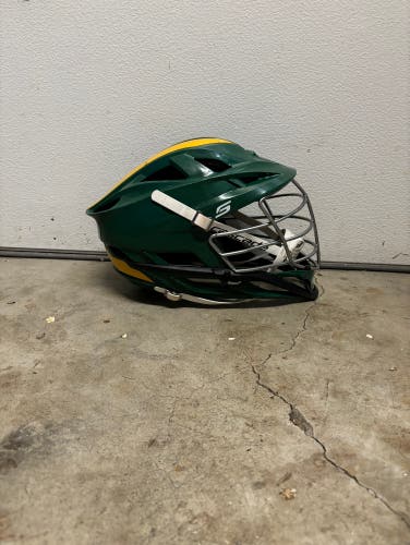 Green Cascade S Lacrosse Helmet