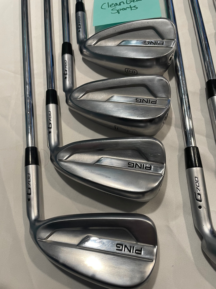 Used Right Handed G700 Iron Set