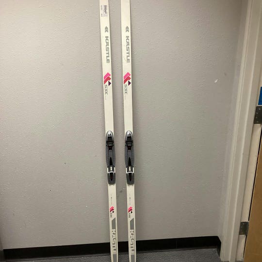 Used Kastle Vario 90 190 Cm Women's Cross Country Ski Combo