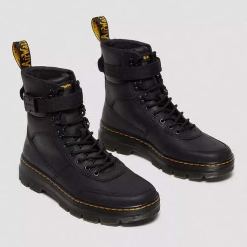 DR Martens Combs Tech Leather  Mens New Adult Men's Size 11 (Women's 12) Boots