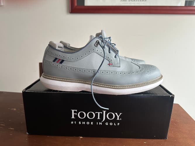 Footjoy Traditions Wingtip Golf Shoes