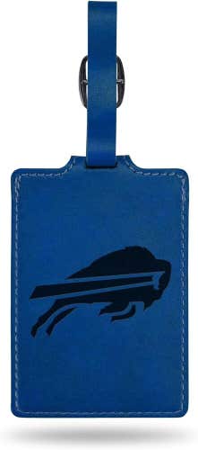 Buffalo Bills Luggage Tag Laser Engraved NFL Logo