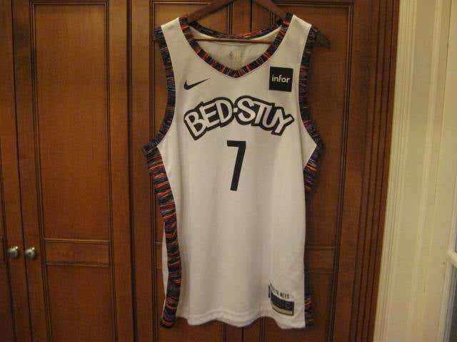 Brooklyn Nets - #7 Durant - Bed-Stuy Edition Nike Size 52 (Adult Xtra-Large)
