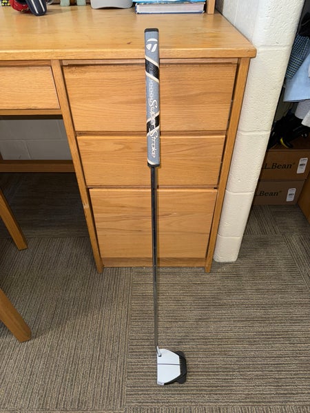 White Men's 2023 Mallet Uniflex 33" Spider GTX Putter