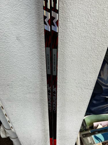 Senior New Right Handed CCM JetSpeed FT5 Pro Hockey Stick