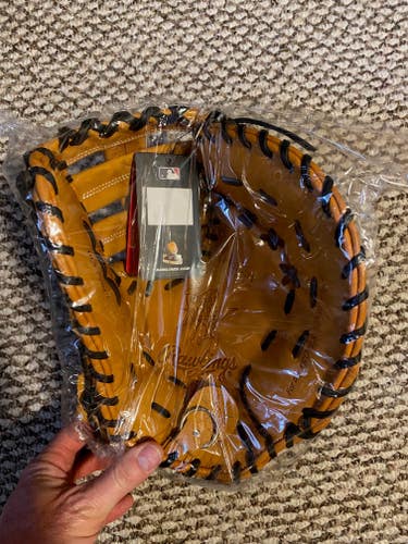 New Right Hand Throw Rawlings First Base Heart of the Hide Baseball Glove 13"