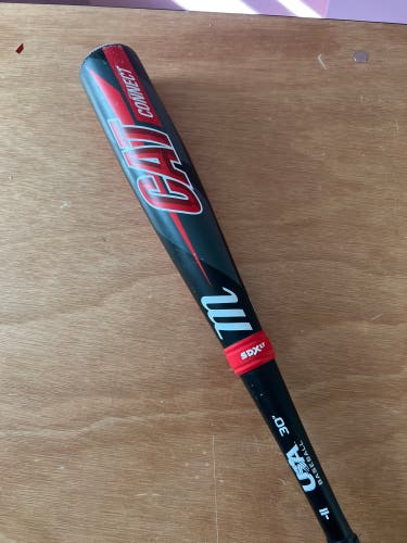 2022 Alloy (-11) 19 oz 30" CAT Connect USA Bat